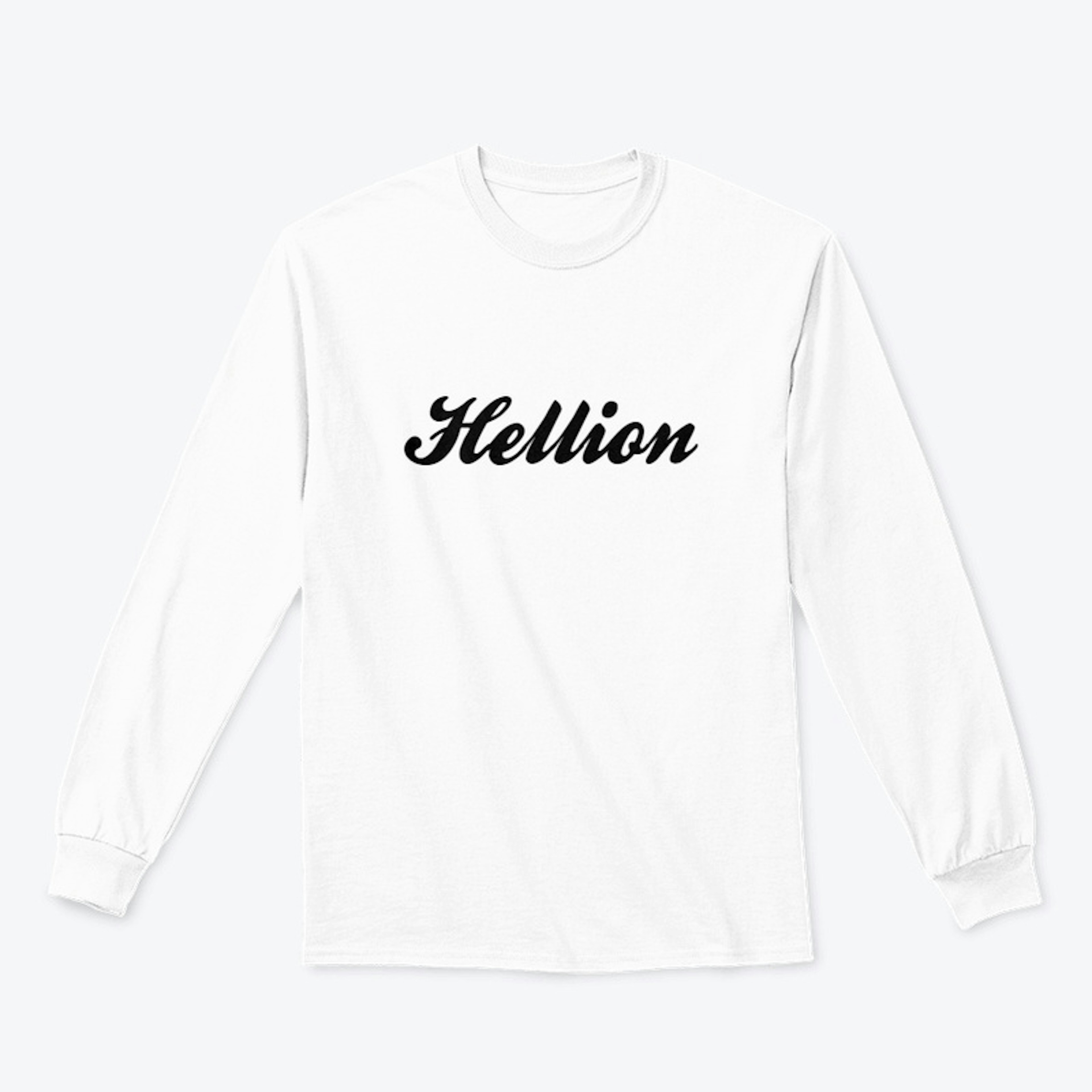 Long Sleeve: Hellion/ Logo Back