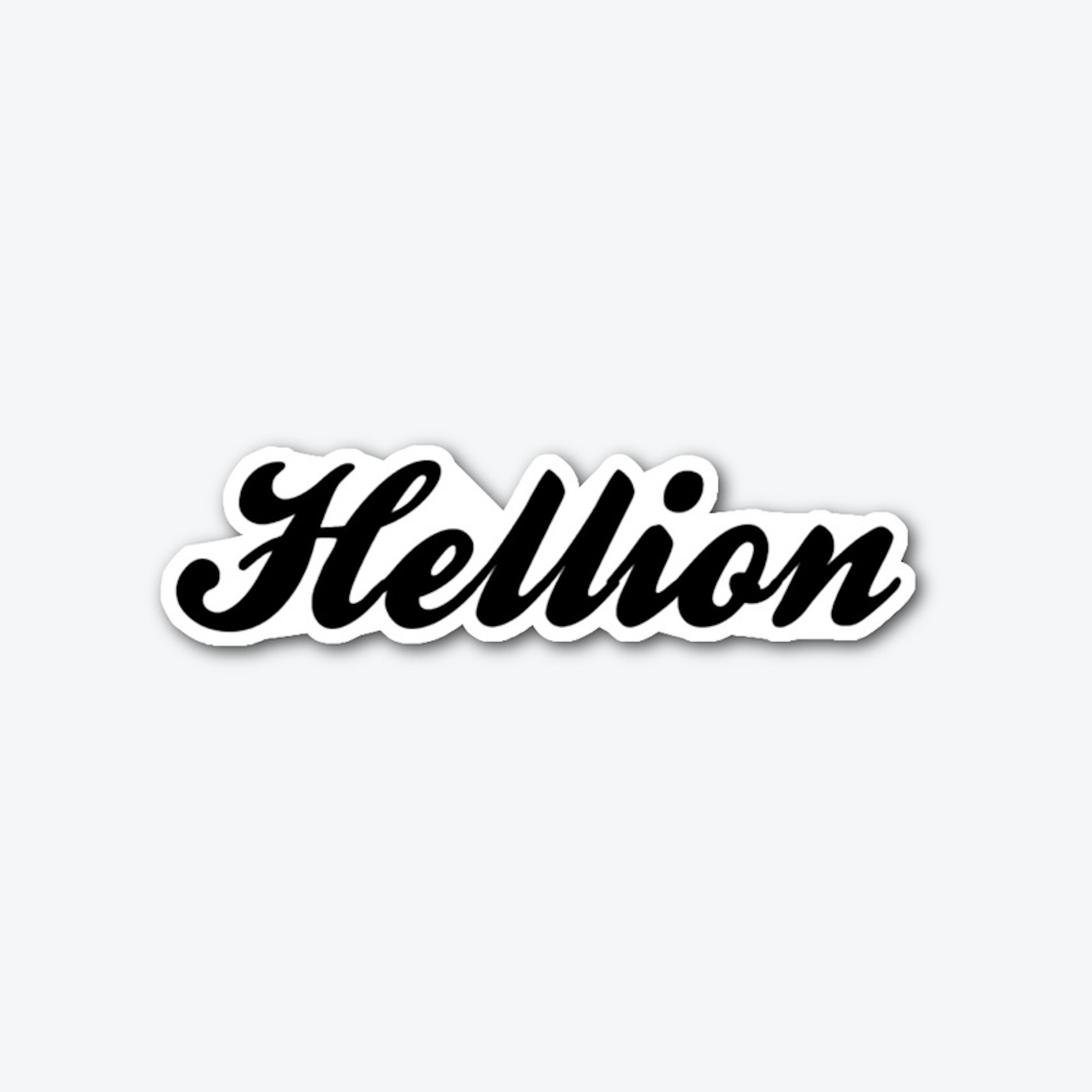 Hellion Sticker