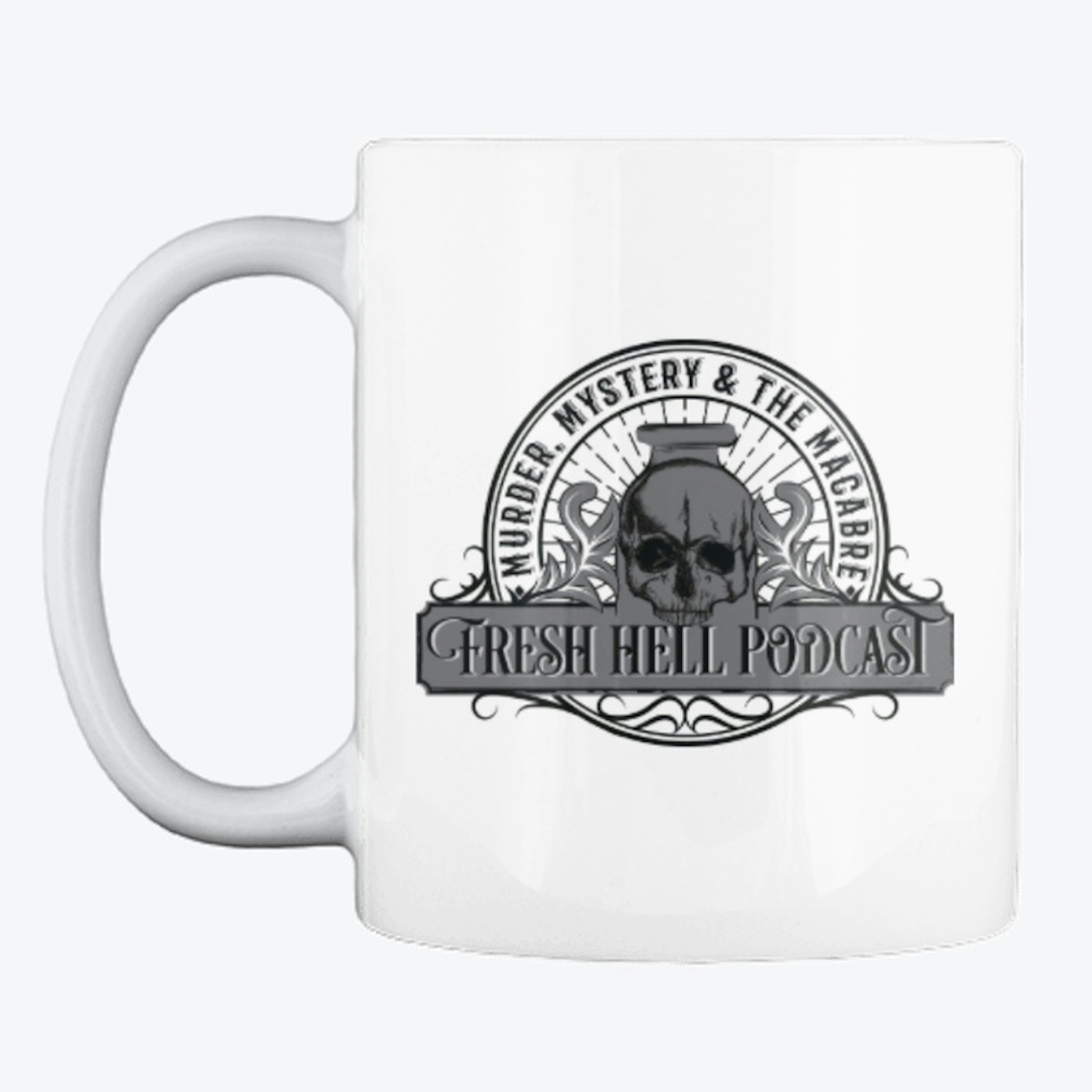 Fresh Hell Logo Mug