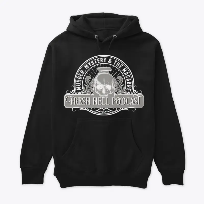 Unisex Hoodie: Fresh Hell Logo