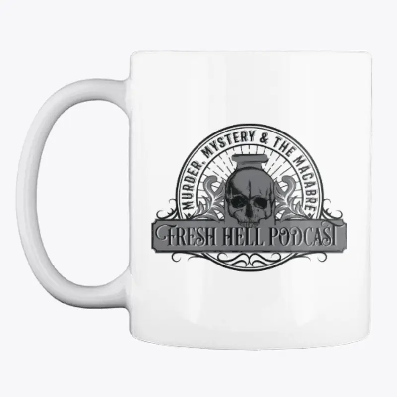 Fresh Hell Logo Mug