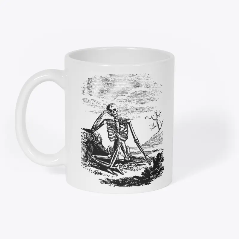 Skeleton Coffee Mug